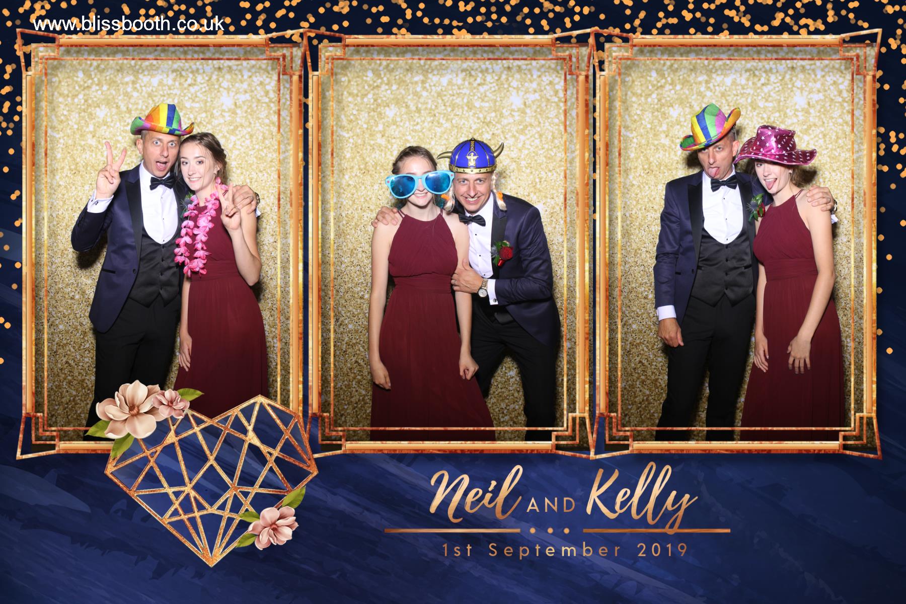 Neil and Kelly | View more photos from the event at gallery.blissbooth.co.uk/u/BlissBooth/Neil-and-Kelly